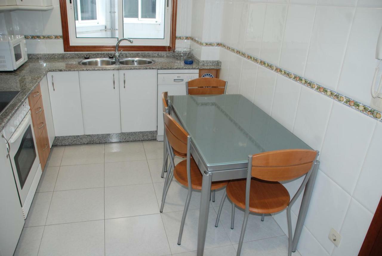 Ferienwohnung Piso Centrico Baiona Exterior foto