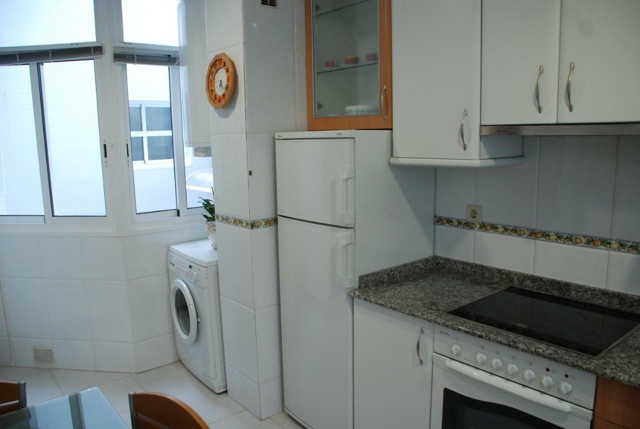 Ferienwohnung Piso Centrico Baiona Exterior foto